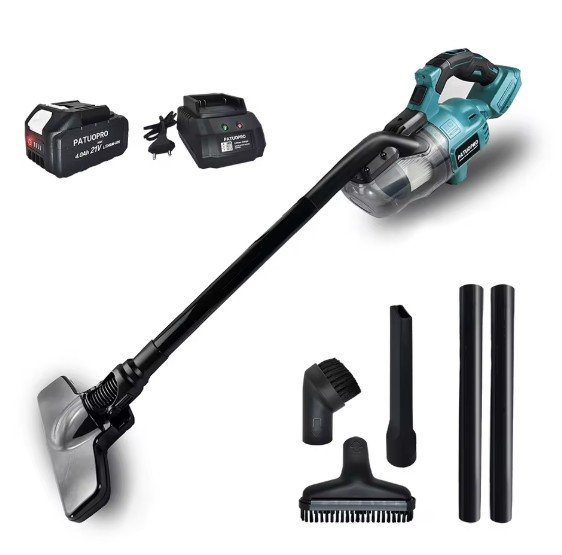 Cordless Handheld Vacuum Cleaner for Makita 18V Battery Portable for Hard Floor Carpet Car Pet Hair Cleaning