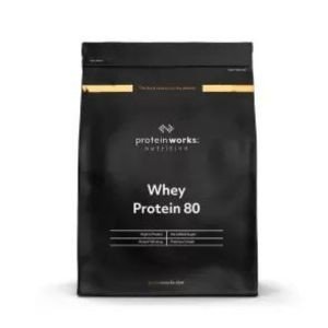 The Protein Works Whey Protein 80 - 2 kg (4.4 lbs) - Chocolate Silk