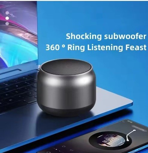 K30 Portable Bluetooth Wireless Speaker Waterproof USB Outdoor Loudspeaker Music Surround Bass Box Speakers For thinkplus IOS