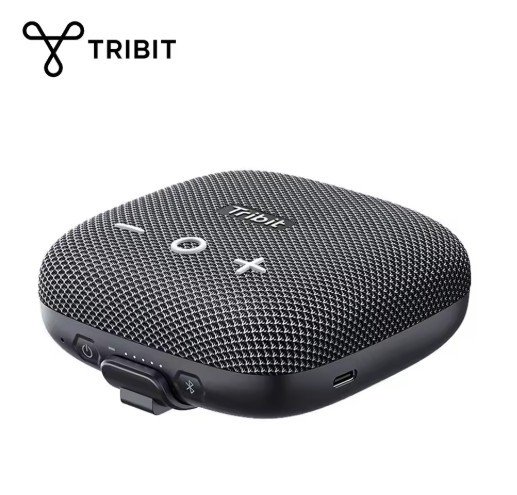 Tribit StormBox Micro 2 Portable Bluetooth Speaker 90dB Loud Sound Deep Bass IP67 Waterproof Camp Small Speaker Built-in Strap