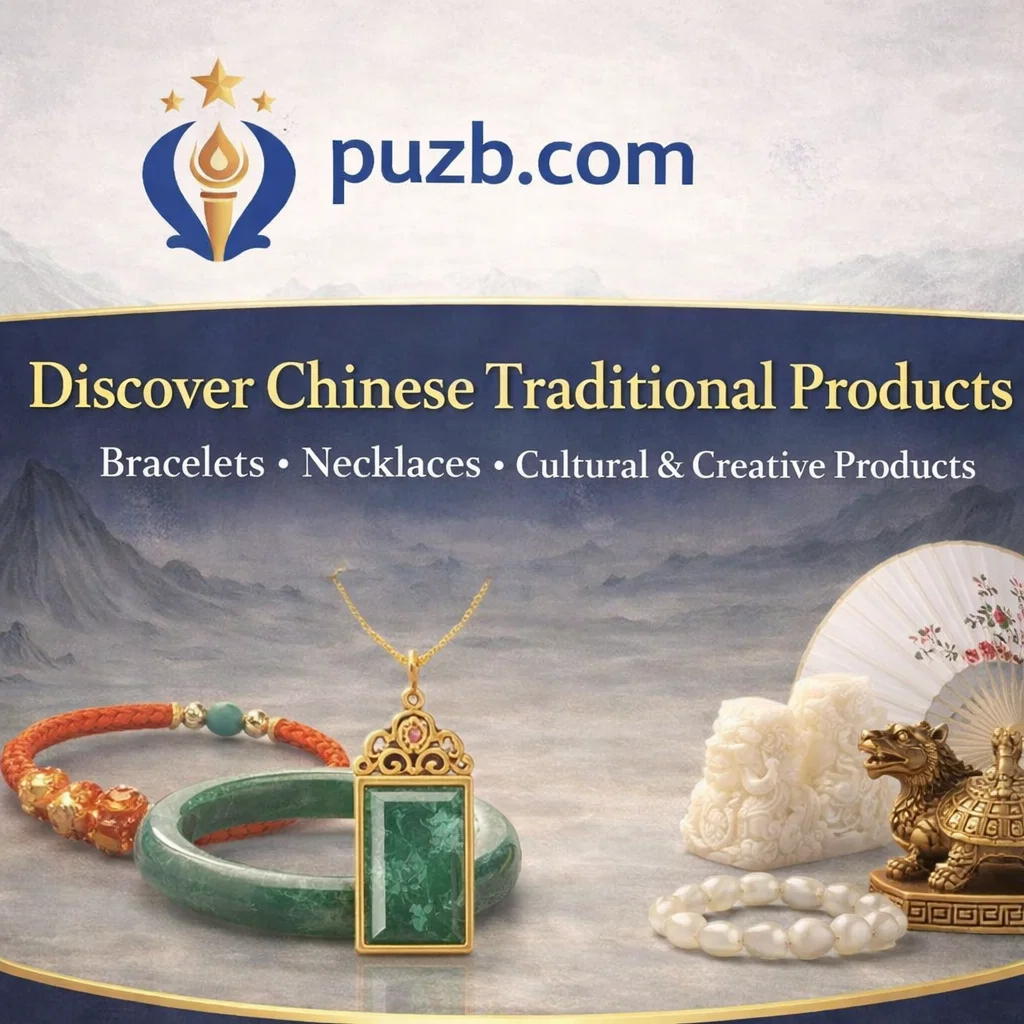 PUZB Chinese Culture & Gifts Mall promo