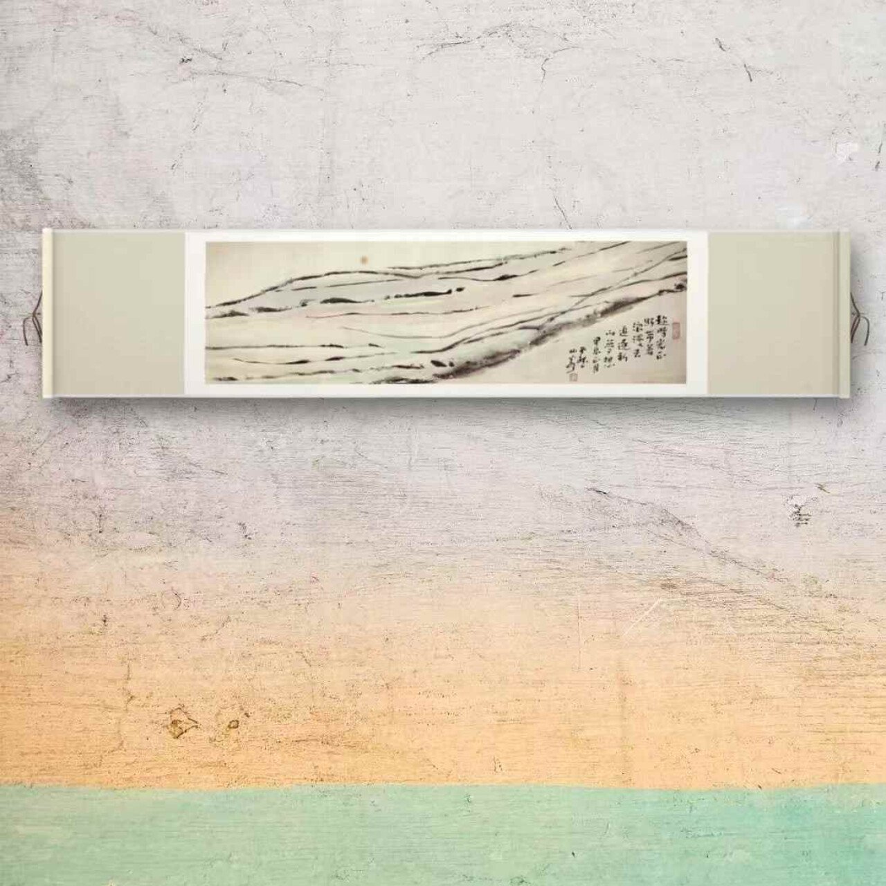 Jin Zhong’s painting:Chasing Dreams-追逐梦想