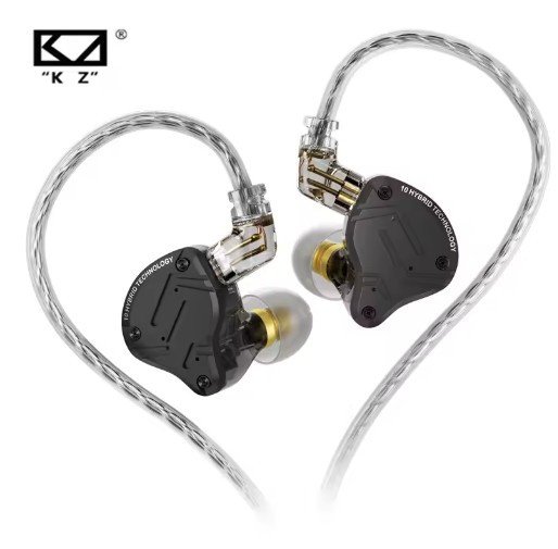 NEW KZ ZS10 PRO X HIFI Bass Headset Hybrid In-ear Earphone Sport Noise Cancelling Earbuds KZ ZSN PRO AS16 PRO AS12 ZSX ZAS