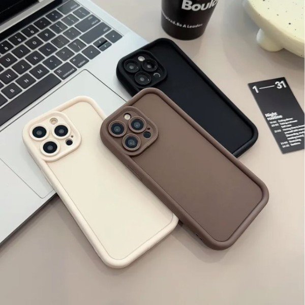 Solid Silicone Case for Iphone 15 pro max