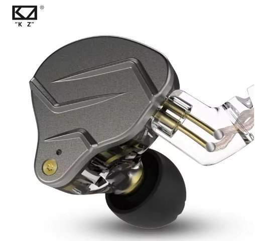 KZ ZSN PRO 1BA 1DD Hybrid Drive In Ear Earphones HIFI Metal Bass Earbud Sport Music Headset Replaceable Cable ZS10 PRO ZSX ZSTX