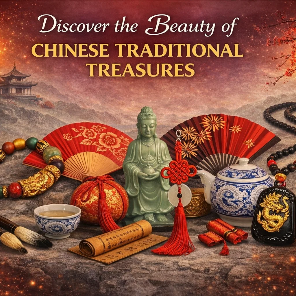 PUZB Chinese Culture & Gifts Mall promo