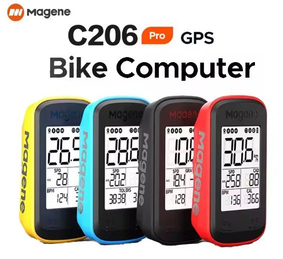Magene Smart Bike Computer C206/PRO Wireless GPS Bicycle Speedometer Waterproof Road Mtb Cycling Odometer