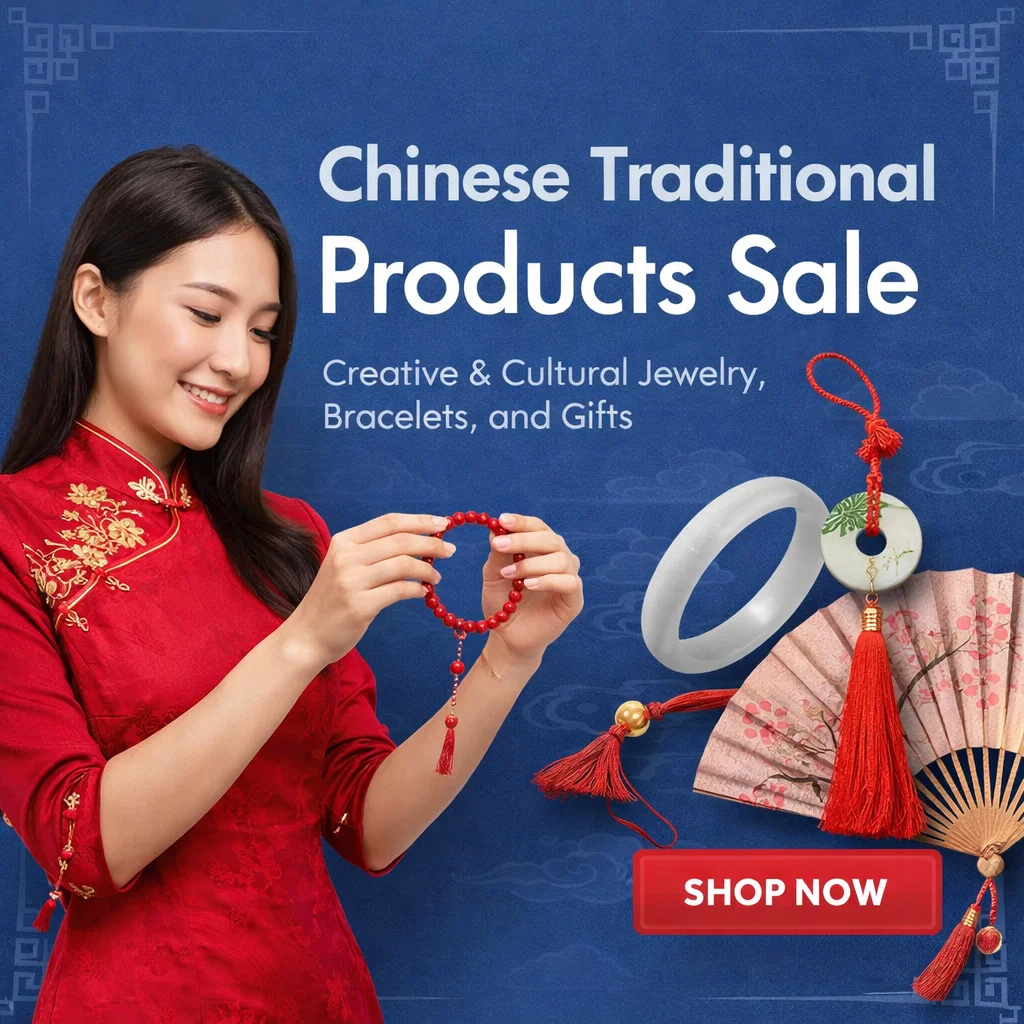 PUZB Chinese Culture & Gifts Mall promo