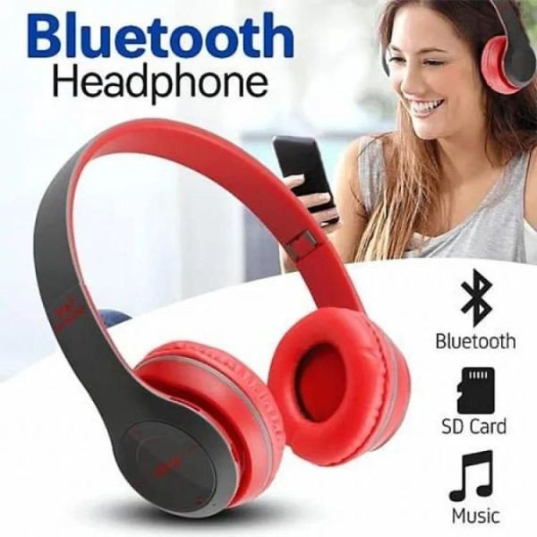 P47  Wireless Bluetooth Headphones