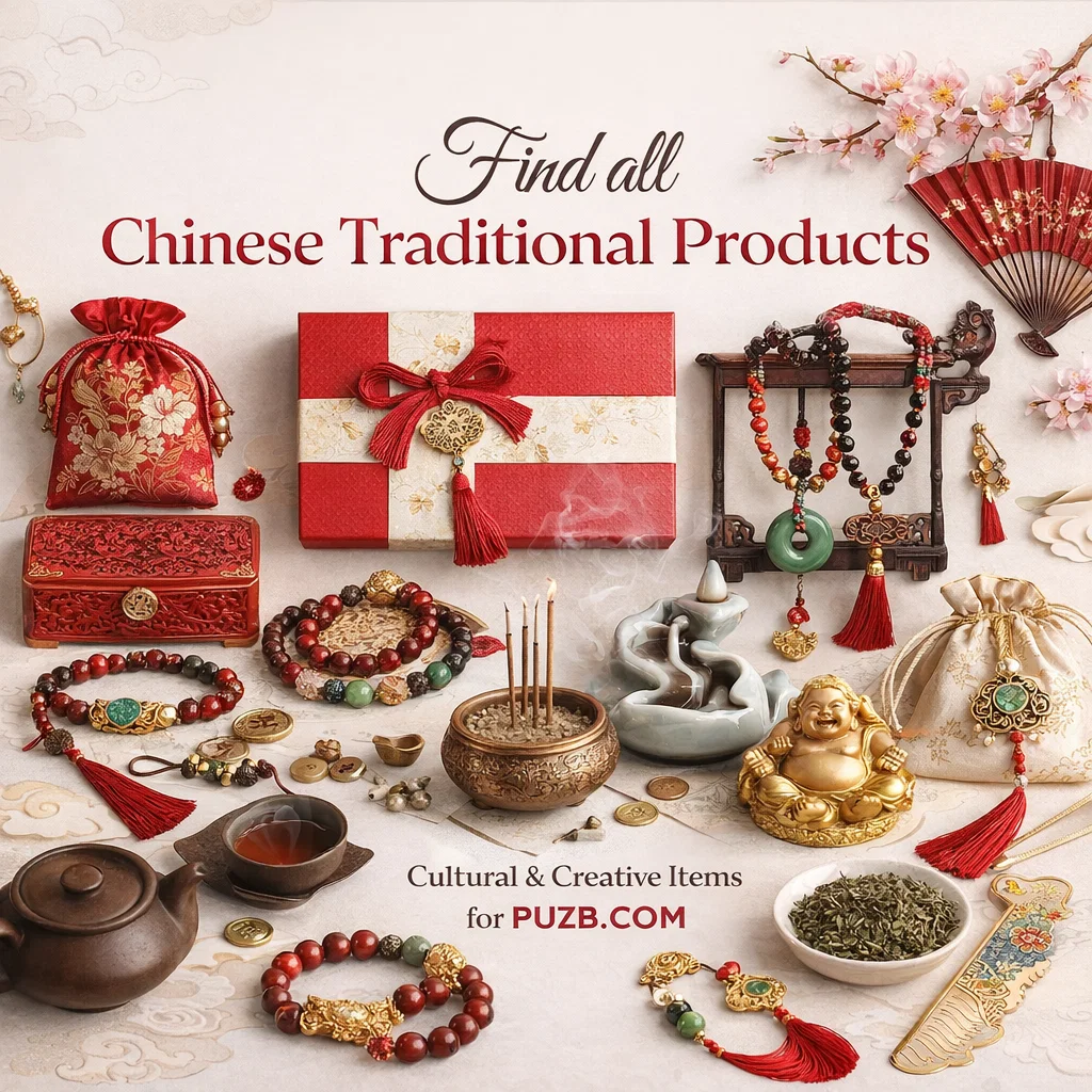 PUZB Chinese Culture & Gifts Mall promo