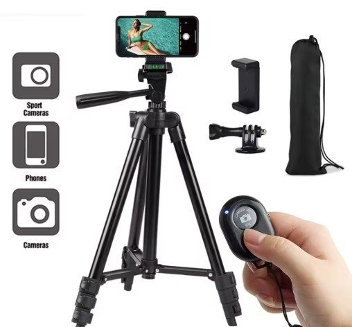 Smartphone Tripod Cellphone Tripod For Phone Tripod For Mobile Tripie For Cell Phone Portable Stand Holder Selfie Picture